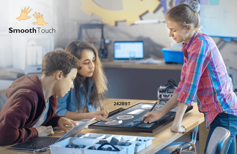 Zaslon na dotik Philips s Smoothtouch